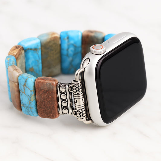 Turquoise Gemstone Bracelet Band