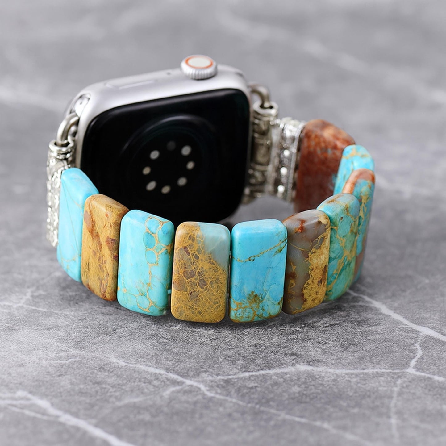 Turquoise Gemstone Bracelet Band