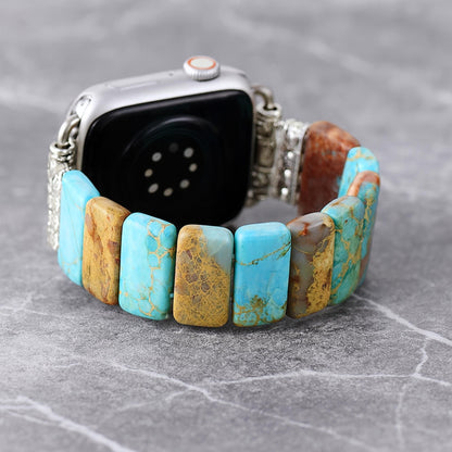 Turquoise Gemstone Bracelet Band