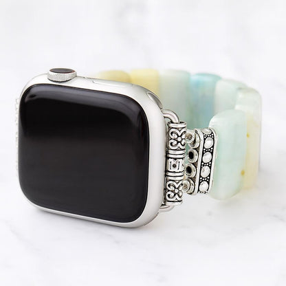 Amazonite Apple Watch Band