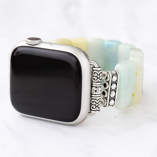 Amazonite Apple Watch Band