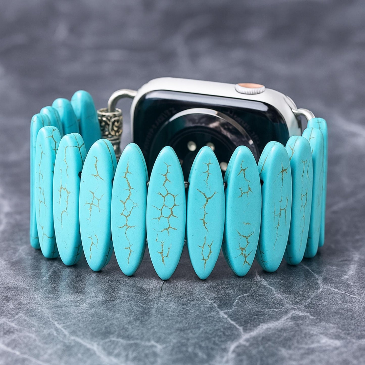 Turquoise Gemstone Apple Watch Band Bracelet