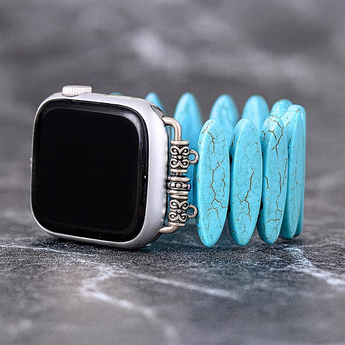 Turquoise Gemstone Apple Watch Band Bracelet
