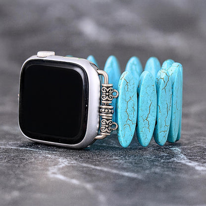 Turquoise Gemstone Apple Watch Band Bracelet