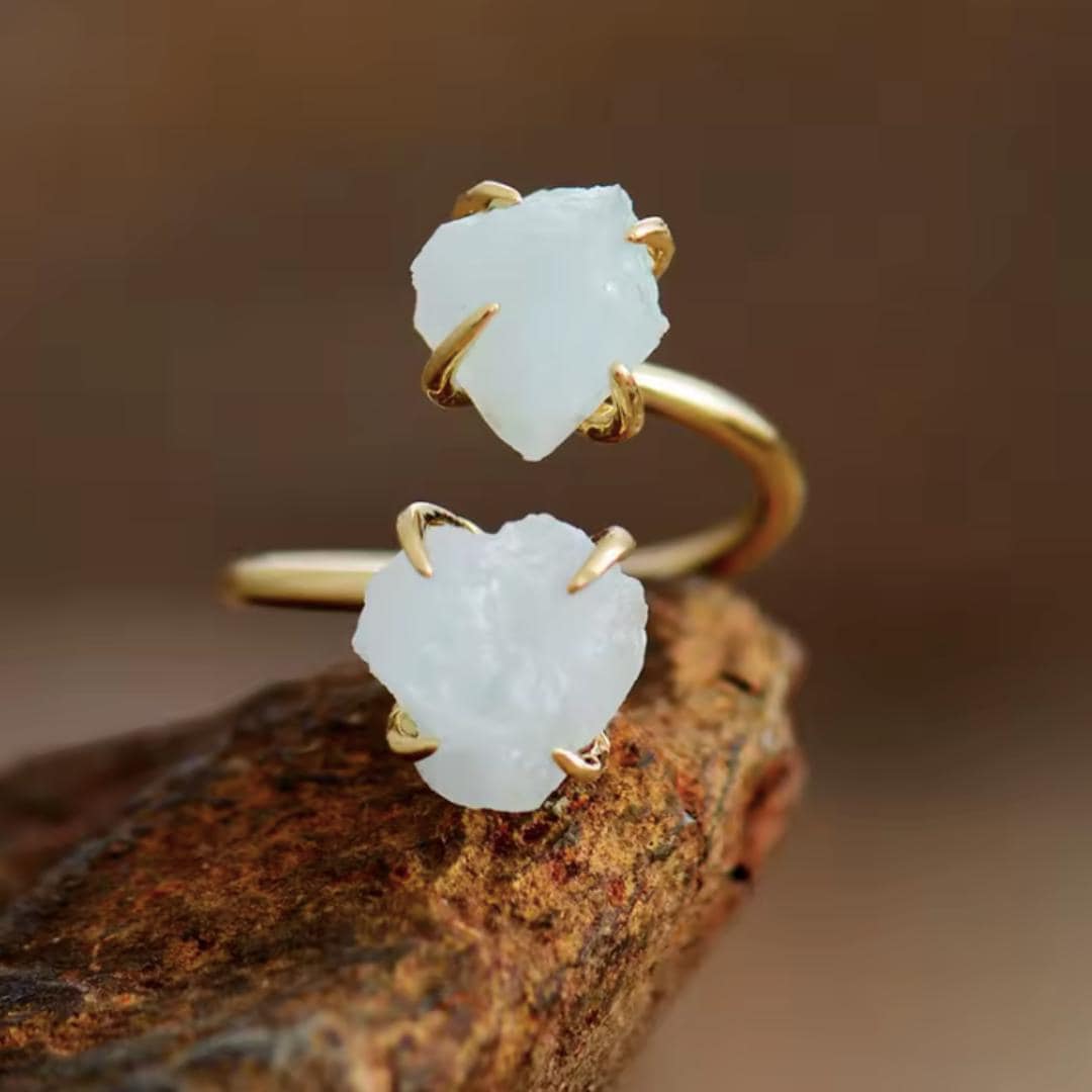 Amethyst Statement Ring