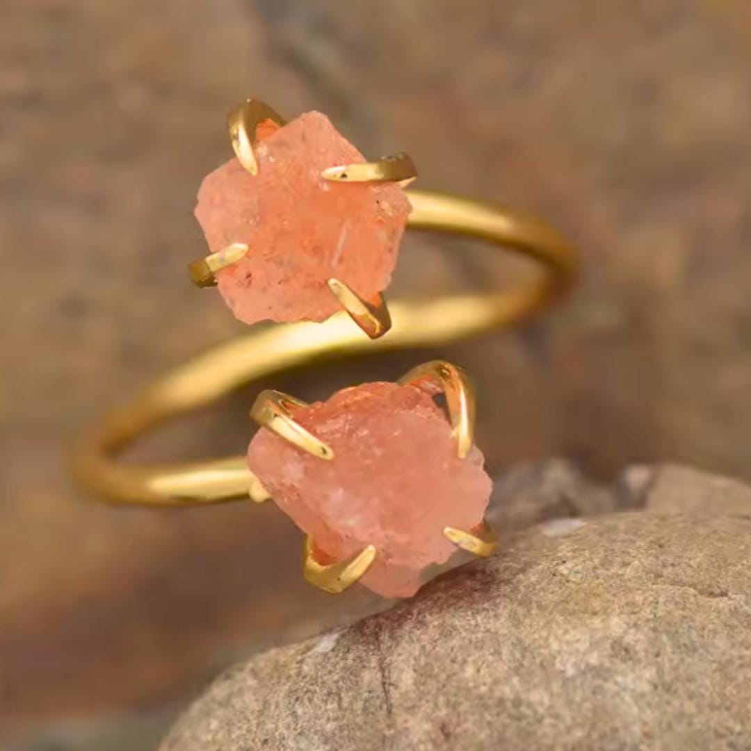 Amethyst Statement Ring