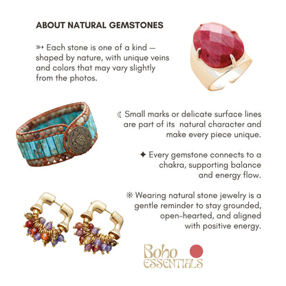 Rhodonite Statement Ring