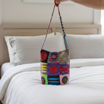 Patchwork Shoulder Bag