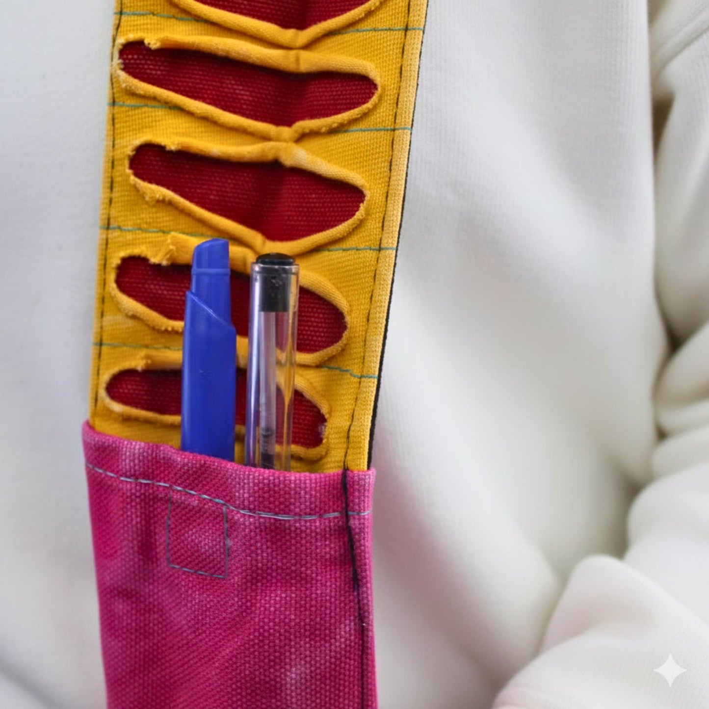 Patchwork Shoulder Bag