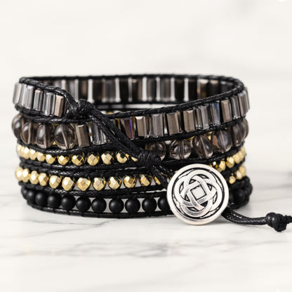 Black Agate Bracelet