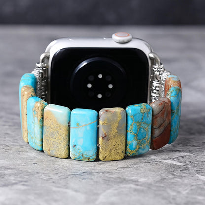 Turquoise Gemstone Bracelet Band