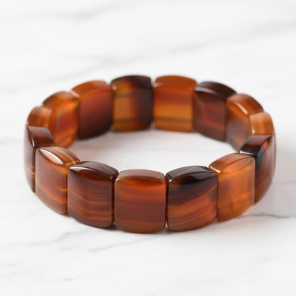 Agate Crystal Bracelet