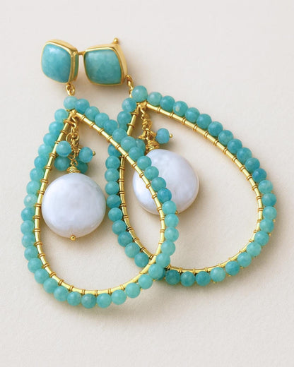 Art Nouveau Earrings