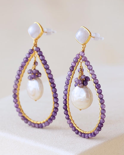 Art Nouveau Earrings