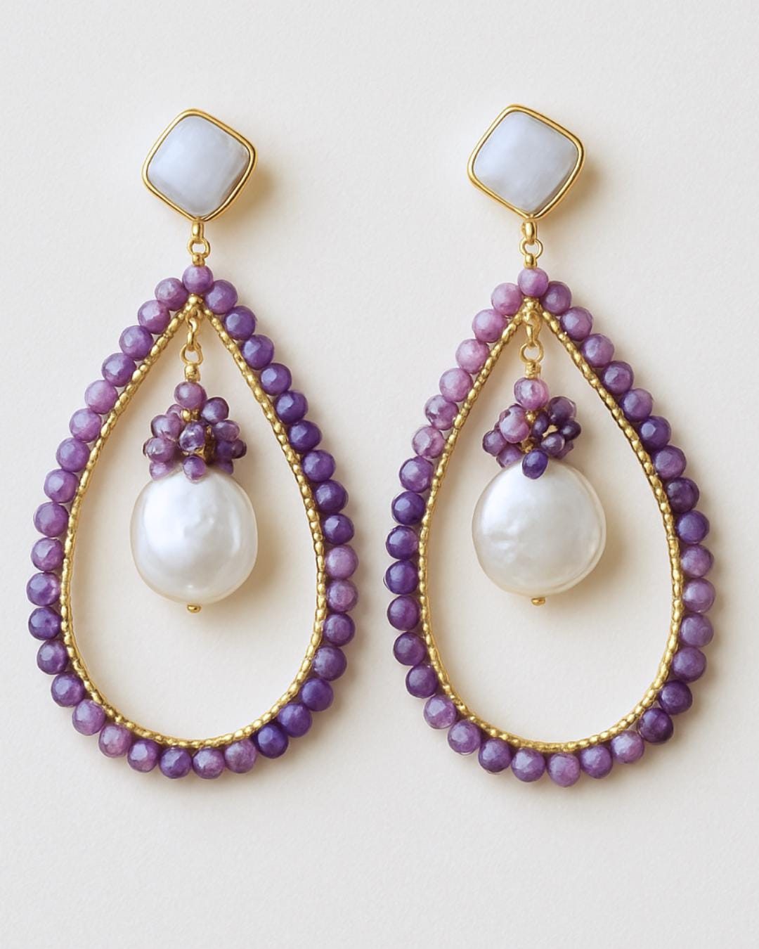 Art Nouveau Earrings