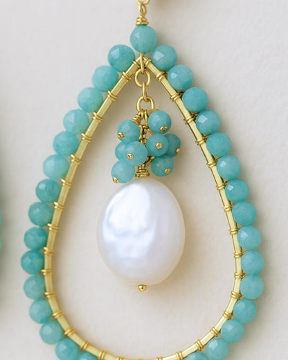 Art Nouveau Earrings