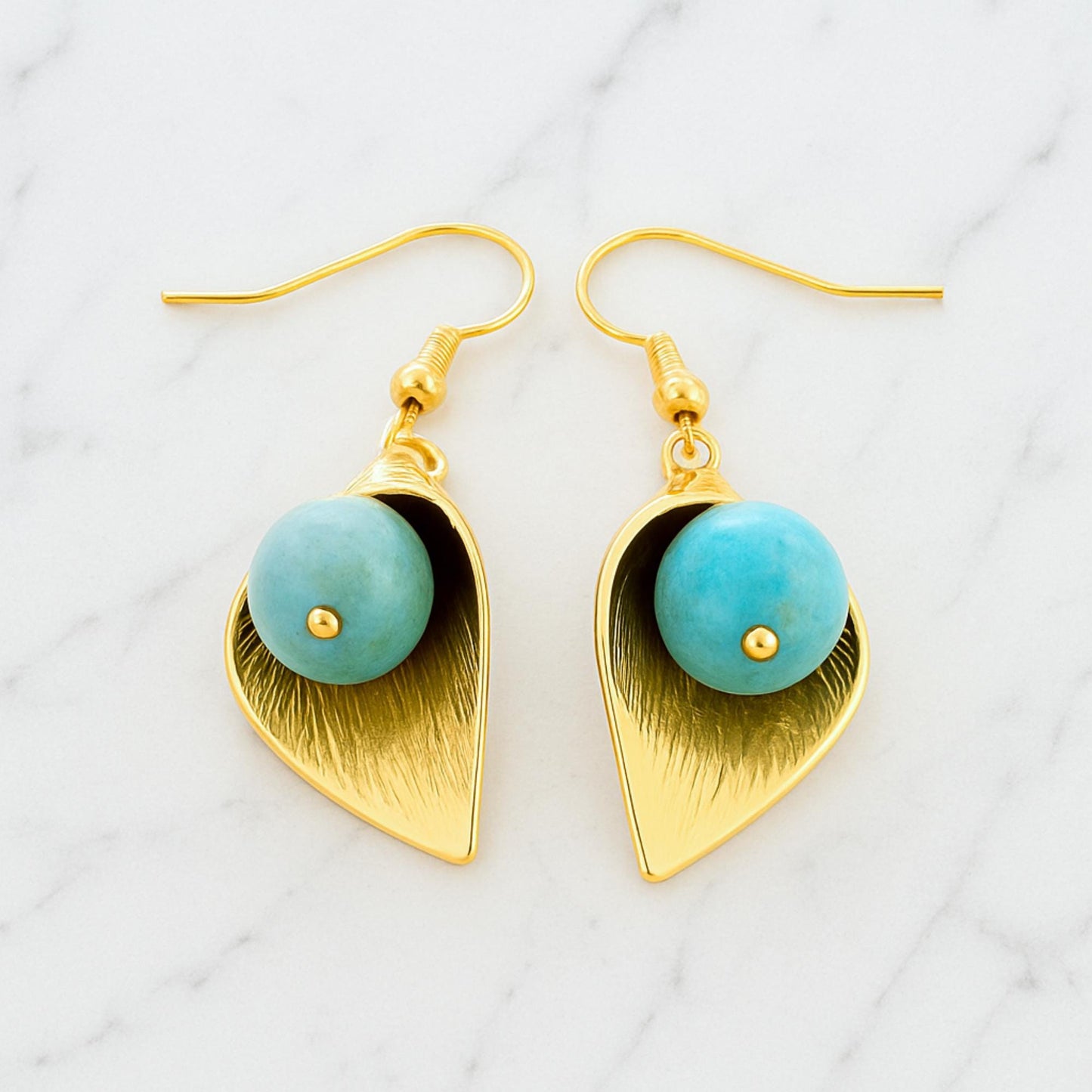 Turquoise Drop Earrings