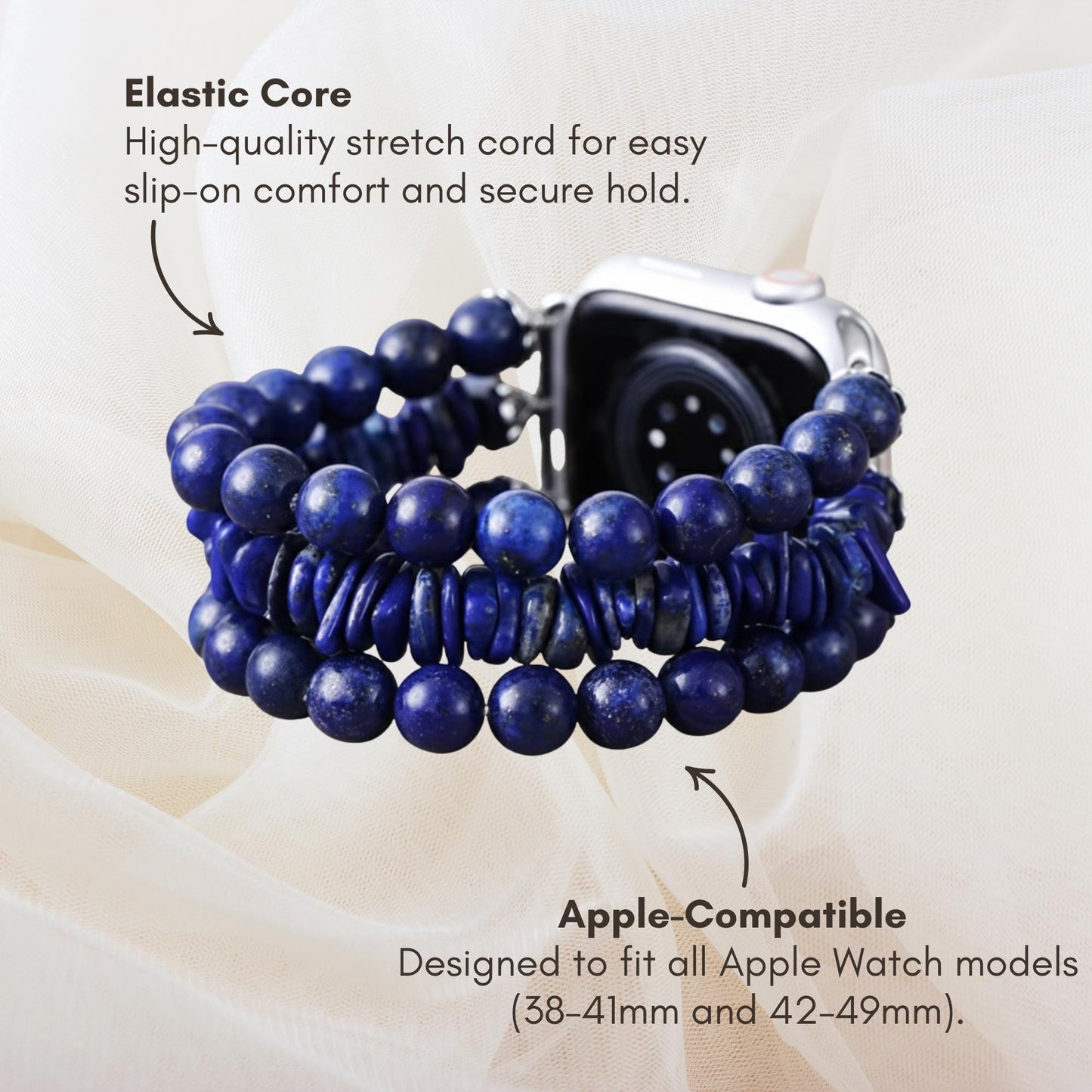 Lapis Lazuli Watch Band