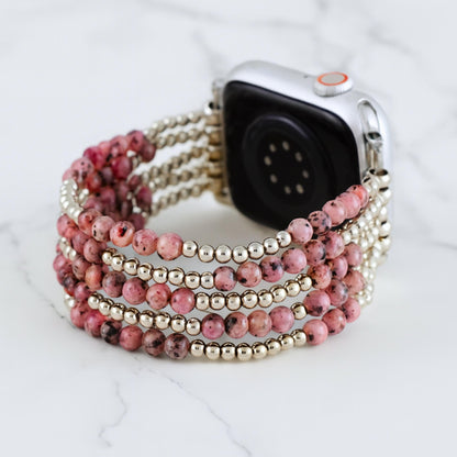 Rhodonite Apple Watch Band