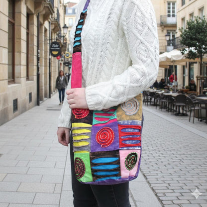 Patchwork Shoulder Bag