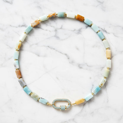 Natural Gemstone Necklace