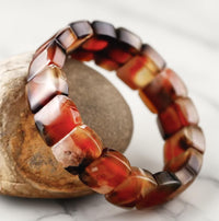 Agate Crystal Bracelet