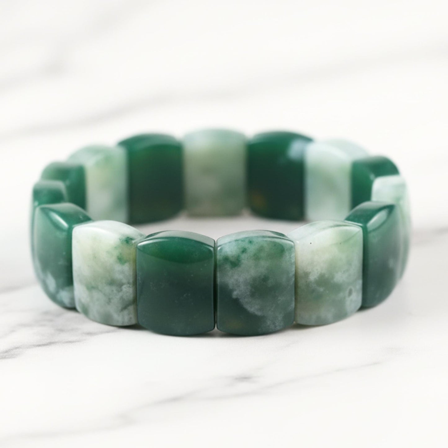 Agate Crystal Bracelet