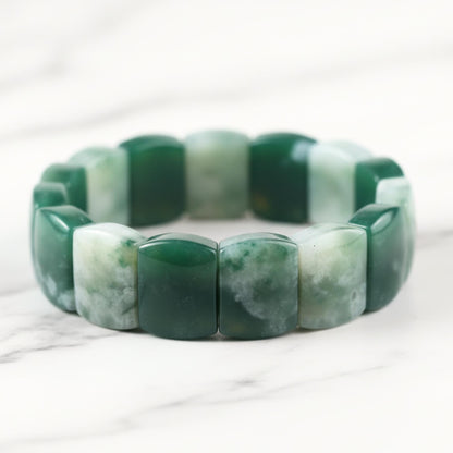 Agate Crystal Bracelet