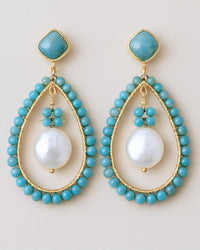 Art Nouveau Earrings