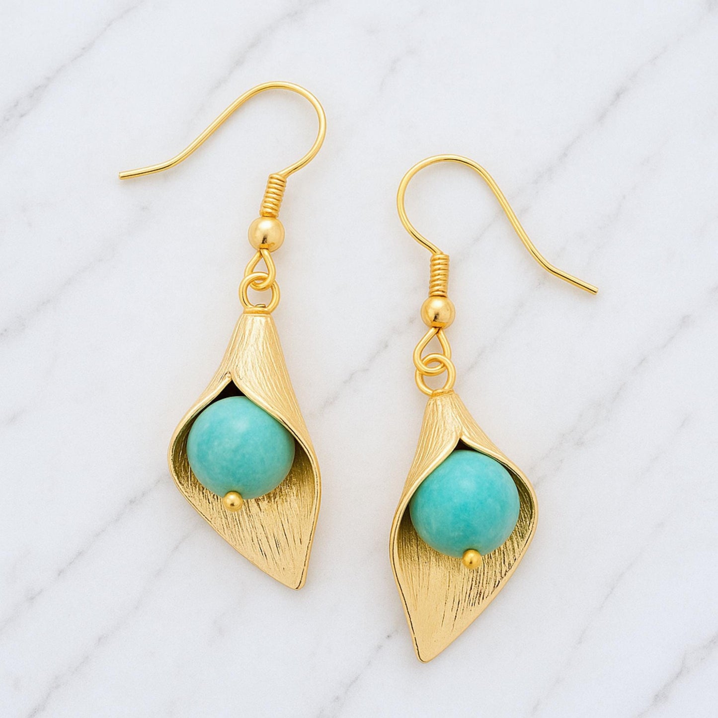 Turquoise Drop Earrings