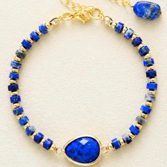 Gemstone Beaded Bracelet