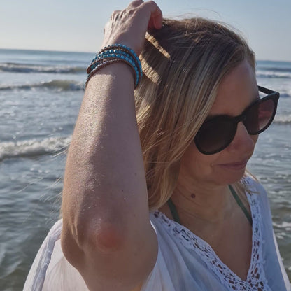 Turquoise Wrap Bracelet