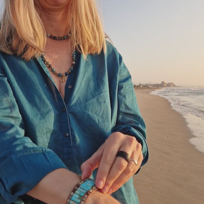 Turquoise Wrap Bracelet