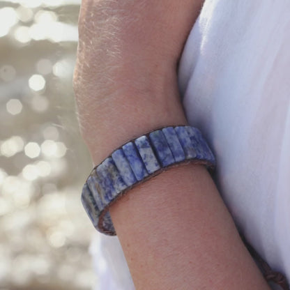 Lapis Lazuli Cuff Bracelet