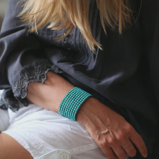 Turquoise Boho Bracelet