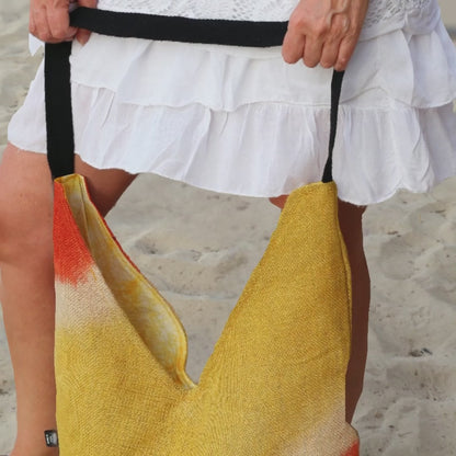 Turmeric Yellow Eco Tote