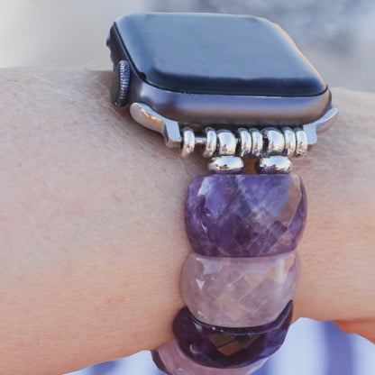 Amethyst Apple Watch Band